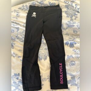 SoulCycle Black Women's Leggings